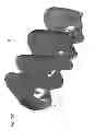 Fig. 03 - ARTIFICIAL TOOTH, A JIG FOR ARRANGING THE SAME, AN ARRANGEMENT METHOD OF THE SAME AND A DENTURE