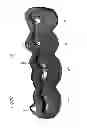 Fig. 07 - ARTIFICIAL TOOTH, A JIG FOR ARRANGING THE SAME, AN ARRANGEMENT METHOD OF THE SAME AND A DENTURE