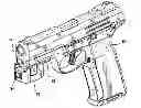Fig. 01 - DRY FIRE TRAINING DEVICES AND GUN TRACKING SYSTEMS AND METHODS