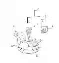 Fig. 01 - Optical method for controlling the movement of a sampling tool
