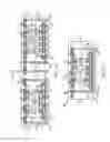 Fig. 35 - Semiconductor device and method of forming stacked semiconductor die and conductive interconnect structure through an encapsulant