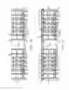 Fig. 40 - Semiconductor device and method of forming stacked semiconductor die and conductive interconnect structure through an encapsulant
