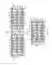 Fig. 49 - Semiconductor device and method of forming stacked semiconductor die and conductive interconnect structure through an encapsulant