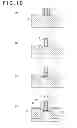 Fig. 12 - Metal oxide semiconductor having epitaxial source drain regions and a method of manufacturing same using dummy gate process