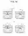 Fig. 22 - Metal oxide semiconductor having epitaxial source drain regions and a method of manufacturing same using dummy gate process