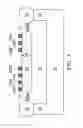 Fig. 04 - High voltage resistor with biased-well
