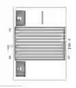 Fig. 07 - High voltage resistor with biased-well
