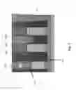 Fig. 03 - Self-aligned process to fabricate a memory cell array with a surrounding-gate access transistor