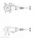 Fig. 10 - ECG electrode connector
