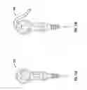 Fig. 13 - ECG electrode connector