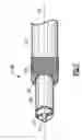 Fig. 06 - Connector assembly, port accessory and method for slide-on attachment to interface ports