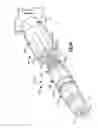 Fig. 09 - Connector assembly, port accessory and method for slide-on attachment to interface ports
