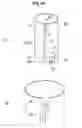 Fig. 10 - Power feed socket and contact point unit used therein