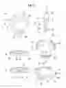 Fig. 11 - Power feed socket and contact point unit used therein