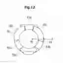 Fig. 12 - Power feed socket and contact point unit used therein