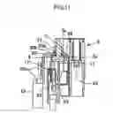 Fig. 11 - Connection structure for a screw block for fitment with a component attachment block
