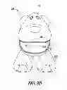 Fig. 05 - Plush figure including multi-chamber storage system