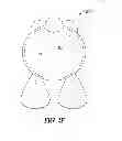 Fig. 06 - Plush figure including multi-chamber storage system