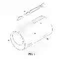 Fig. 08 - Plush figure including multi-chamber storage system