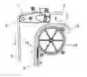 Fig. 01 - Coin conveyor for coin processing machines