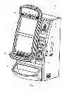 Fig. 02 - Gaming machine having camera for adapting displayed images to detected players