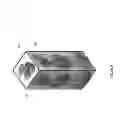 Fig. 16 - 3D enhancements to game components in gaming systems including 3D game components with additional symbols
