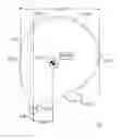 Fig. 05 - Golf club head having trip step feature