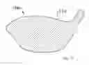 Fig. 09 - Golf club head having trip step feature