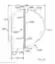 Fig. 10 - Golf club head having trip step feature