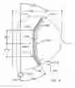 Fig. 12 - Golf club head having trip step feature