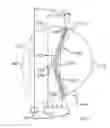 Fig. 13 - Golf club head having trip step feature