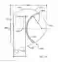 Fig. 14 - Golf club head having trip step feature