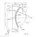 Fig. 15 - Golf club head having trip step feature
