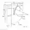 Fig. 22 - Golf club head having trip step feature