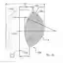 Fig. 25 - Golf club head having trip step feature