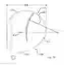 Fig. 26 - Golf club head having trip step feature