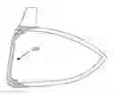 Fig. 01 - Golf club head comprising multiple materials