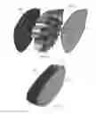 Fig. 08 - Golf club head comprising multiple materials