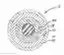 Fig. 01 - Golf balls having foam centers with non-uniform core structures
