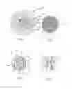 Fig. 03 - Golf balls having foam centers with non-uniform core structures