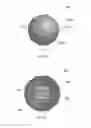 Fig. 07 - Golf balls having foam centers with non-uniform core structures