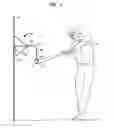 Fig. 05 - Baseball training device