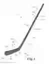 Fig. 02 - Blade for a hockey stick