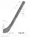 Fig. 04 - Blade for a hockey stick