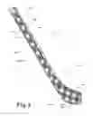 Fig. 05 - Blade for a hockey stick