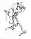 Fig. 01 - Standing traction device