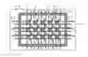 Fig. 01 - Single cell array microchip and fabrication, electrical measurement and electroporation method thereof