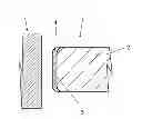 Fig. 01 - Element comprising at least one sliding surface having a coating for use in an internal combustion engine or a compressor