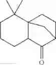 Fig. 09 - 5,5-dimethyl-2-propyl-hexahydro-2,4a-methano-naphthalen-1-one as a fragrance agent