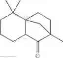 Fig. 10 - 5,5-dimethyl-2-propyl-hexahydro-2,4a-methano-naphthalen-1-one as a fragrance agent